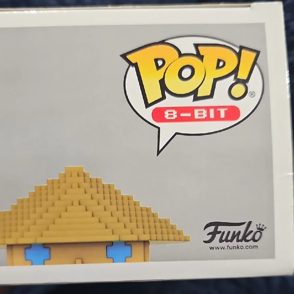 Funko Pop! 8-Bit Raiden Vinyl Figure - Picture 2 of 4